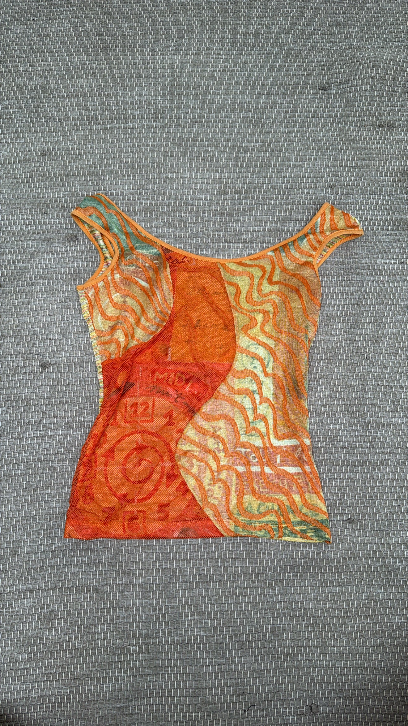 Custo Barcelona open-back top