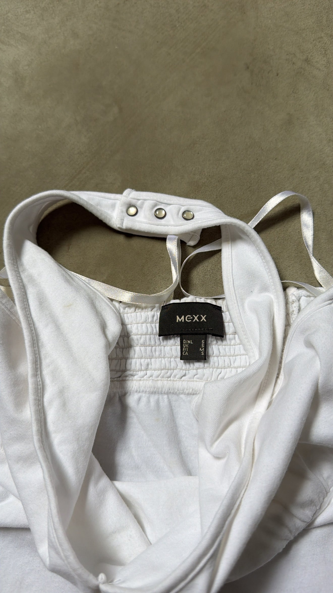 White Cotton Top