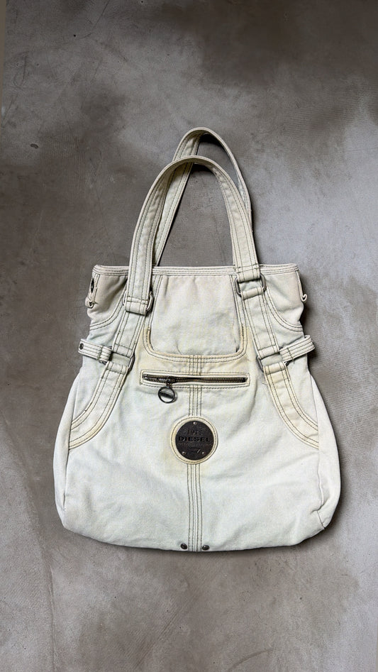 DIESEL 2000s Canvas Handbag