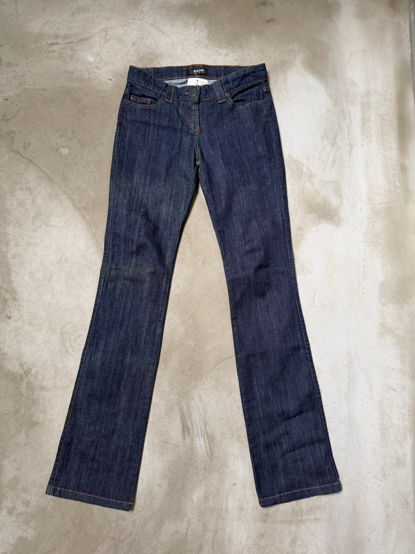 Morgan de Toi Low-Rise Bootcut Jeans