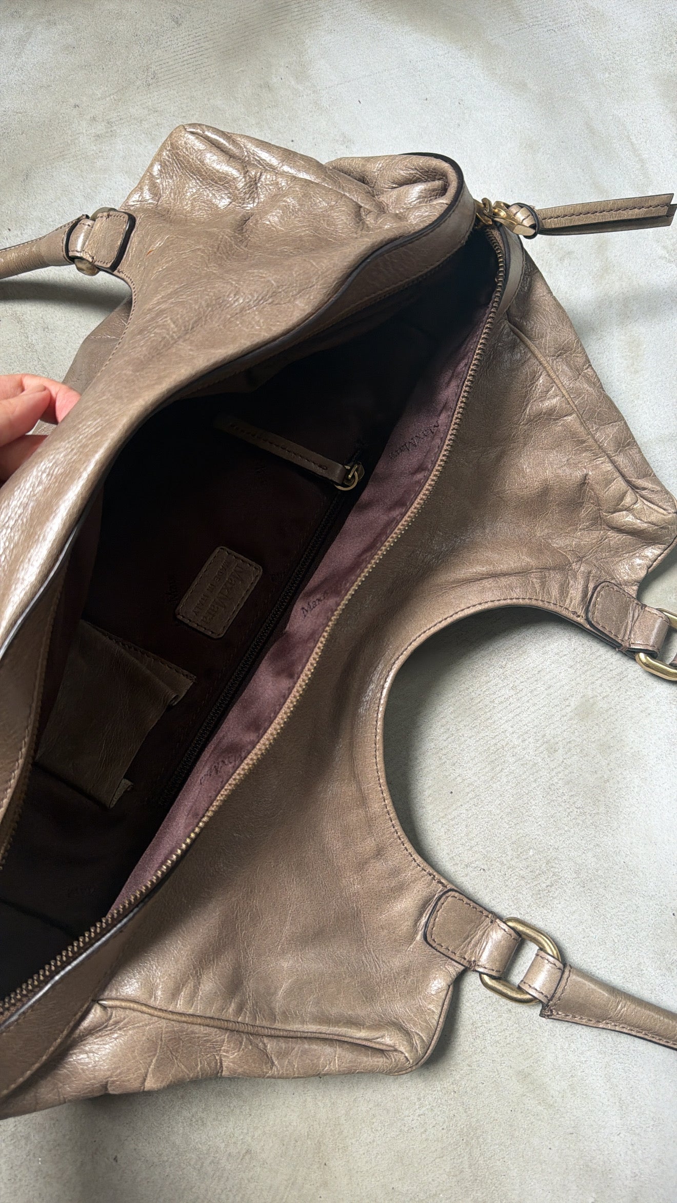 Max Mara Leather Bag