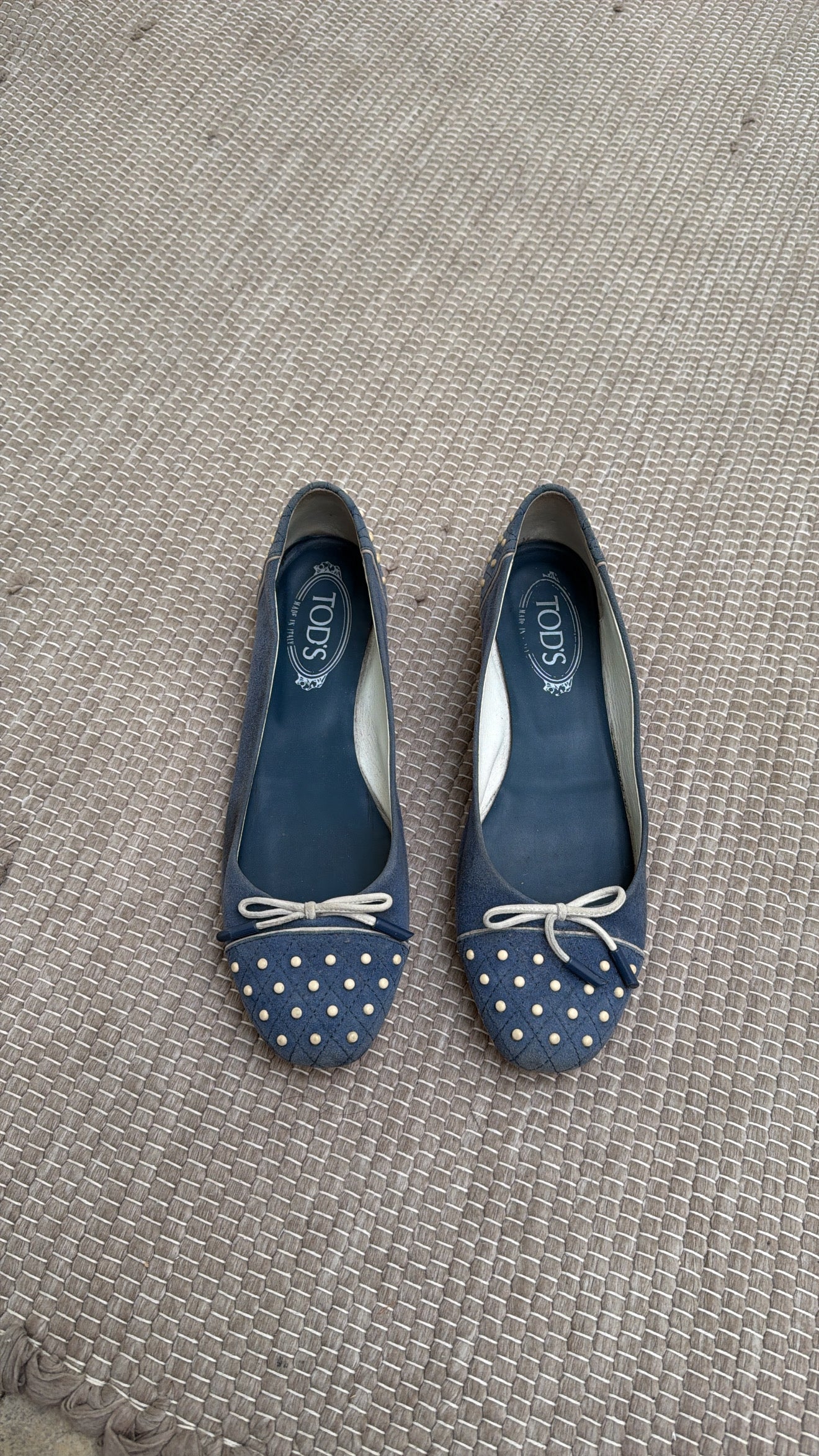 TOD's Bow Ballet Flats