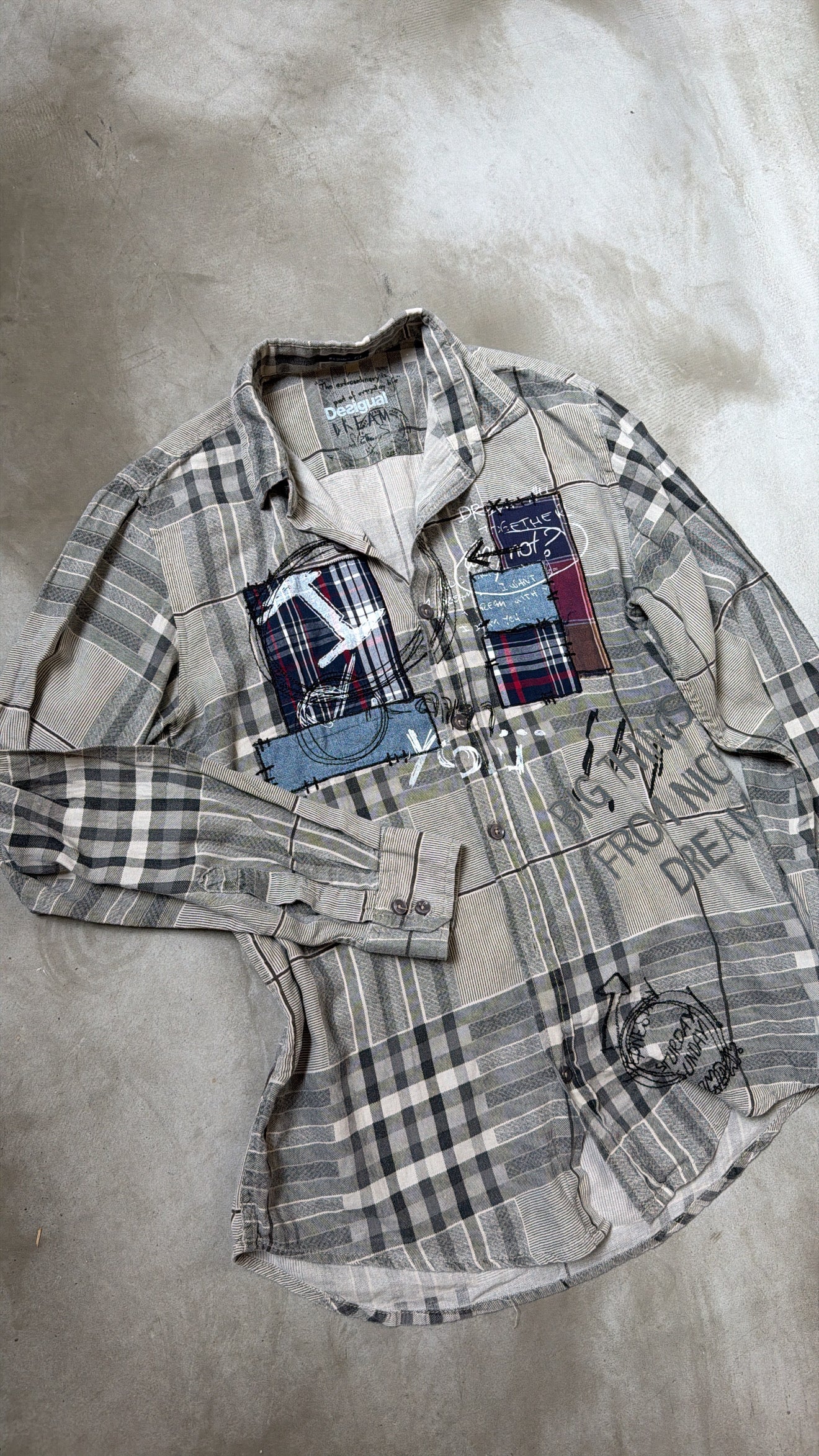 Desigual graphic shirt