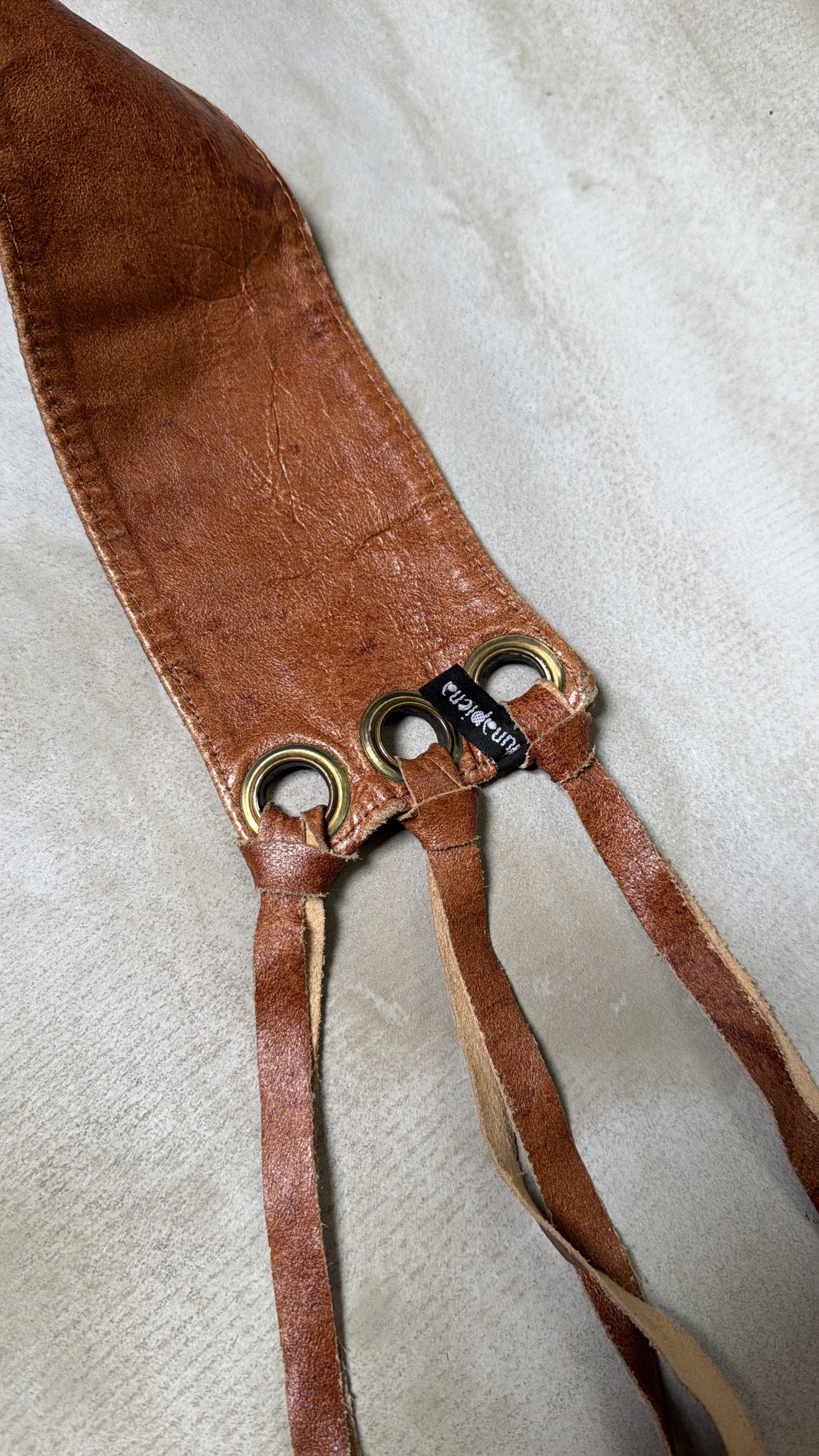 Brown Leather Belt