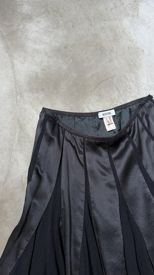 Moschino Black Skirt