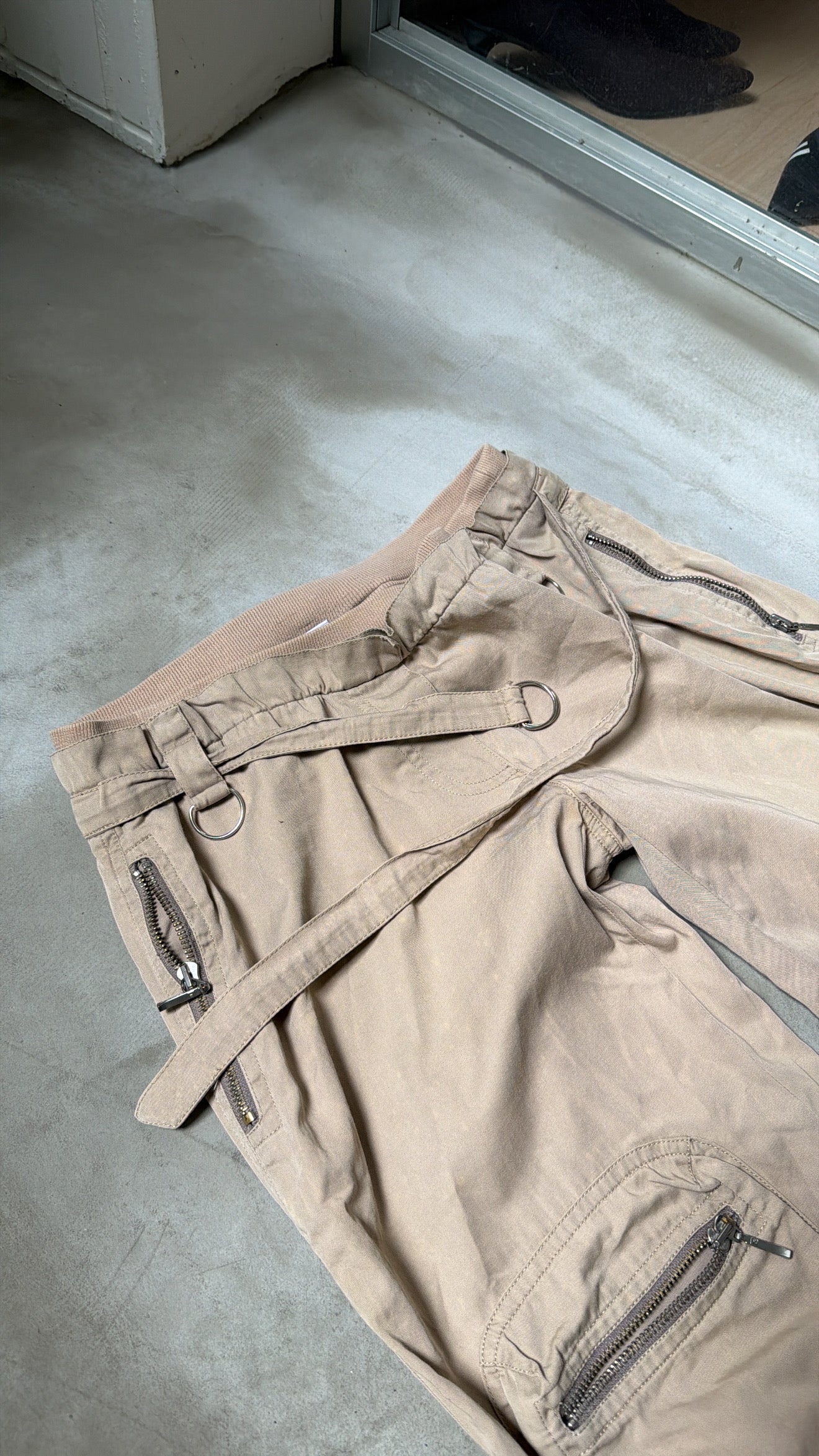 French Technical Cargo Pants