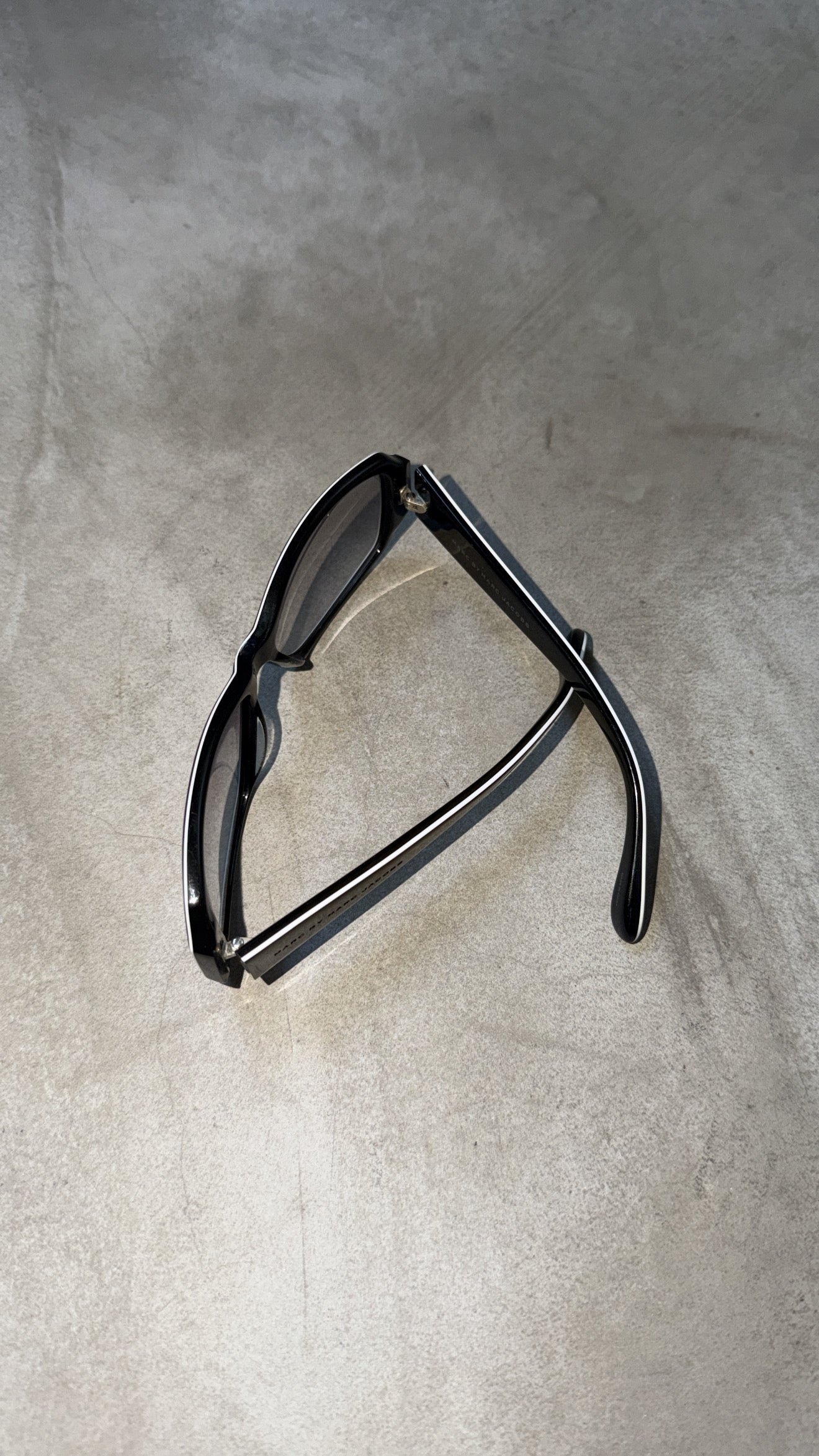 Marc Jacobs Black Sunglasses