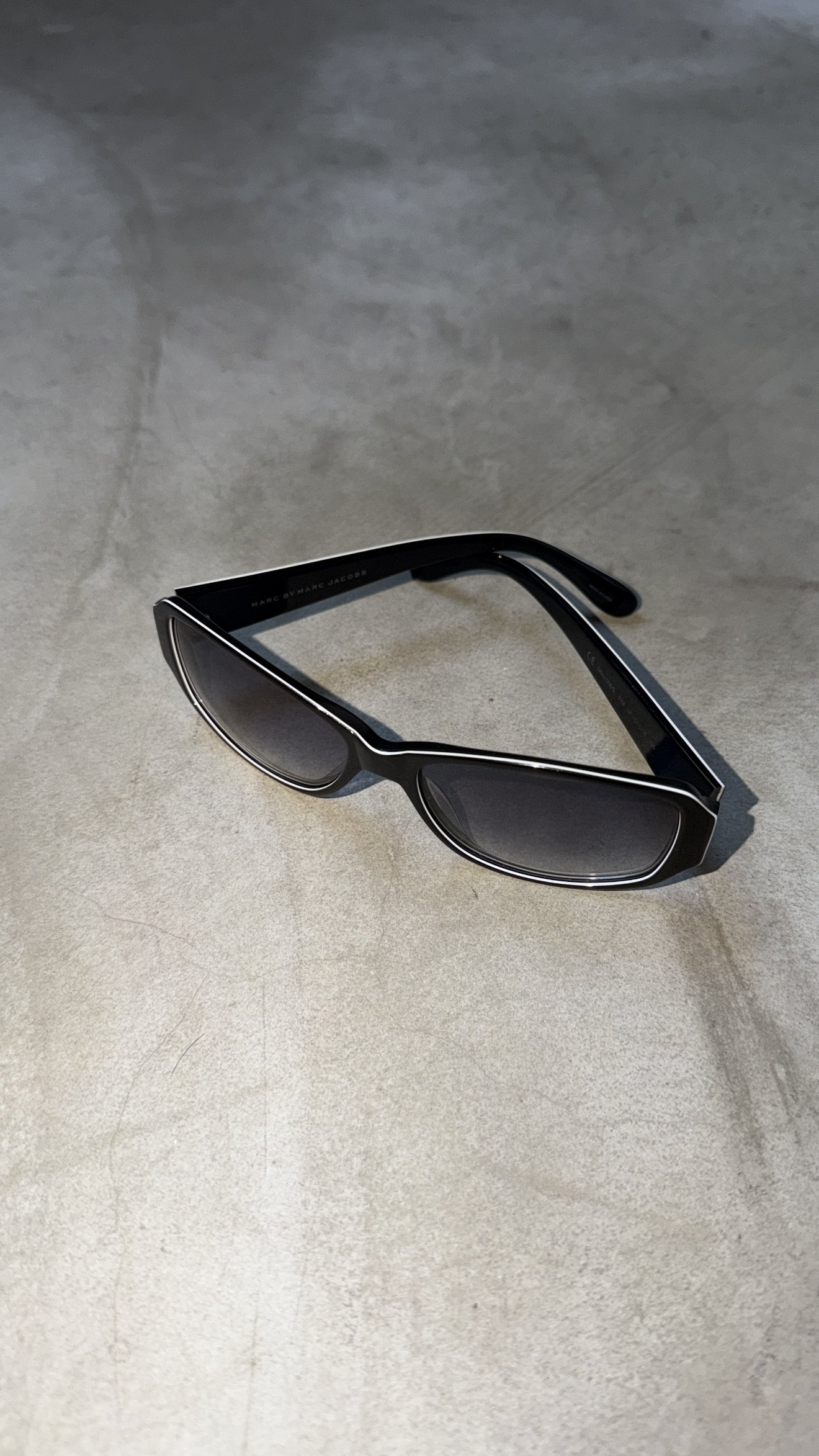 Marc Jacobs Black Sunglasses