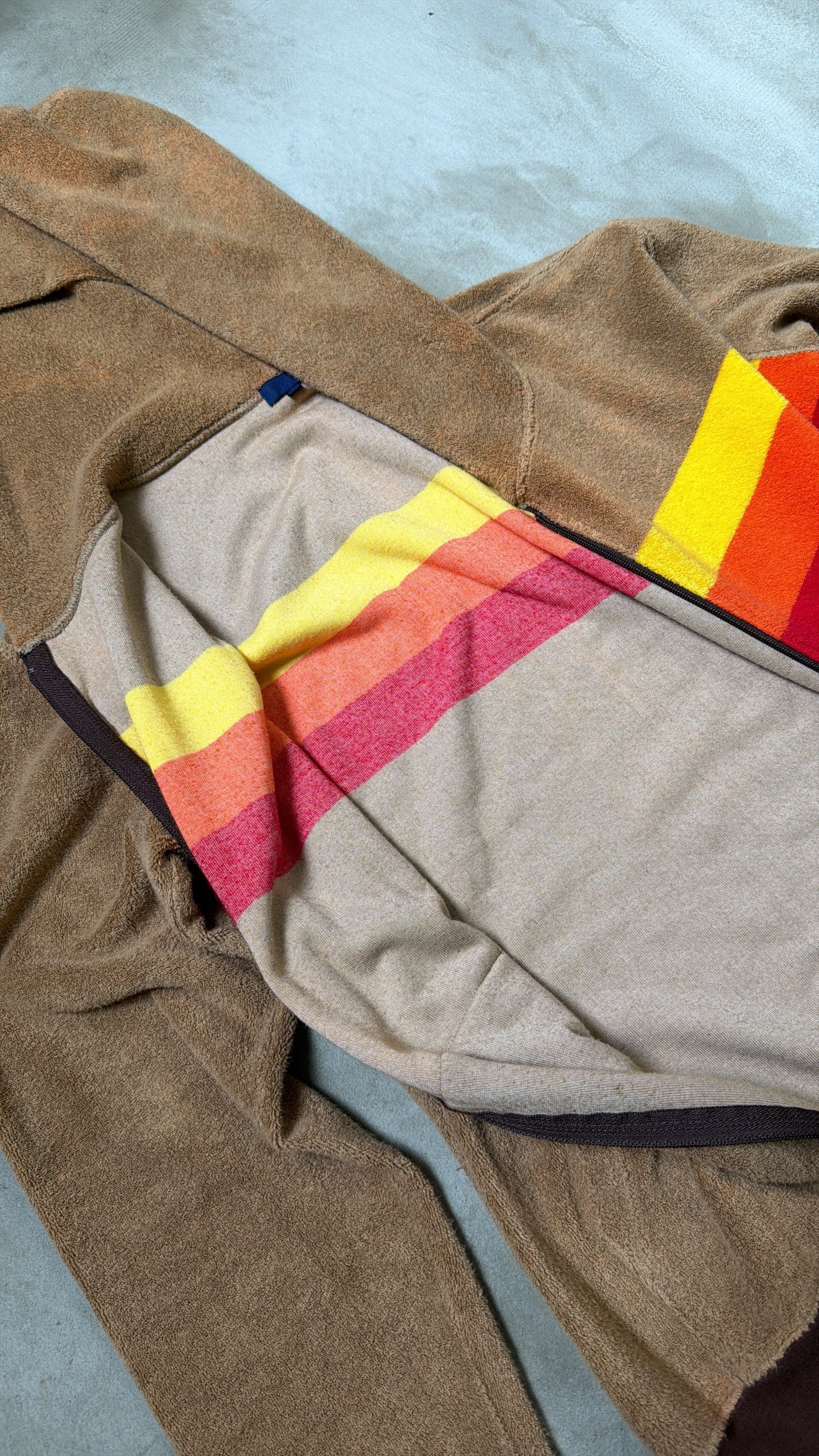 1990’s Beams Rainbow Hoodie Jacket