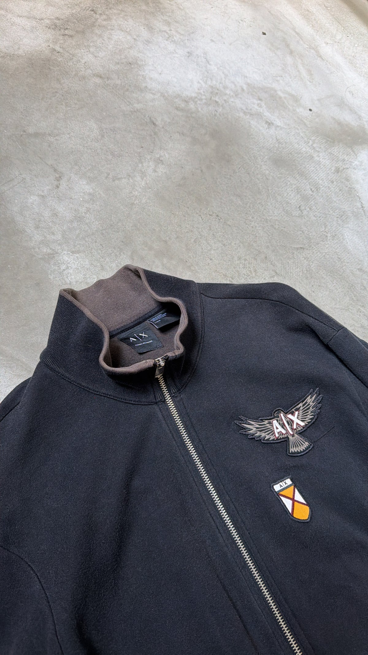 A|X Armani Exchange Eagle Logo Jacket