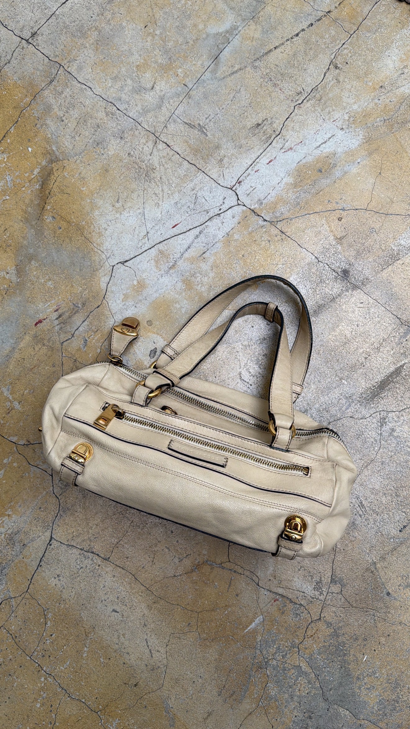 Marc Jacobs Leather Shoulder Bag