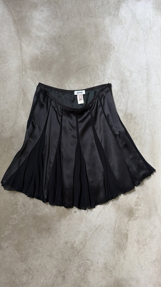 Moschino Black Skirt