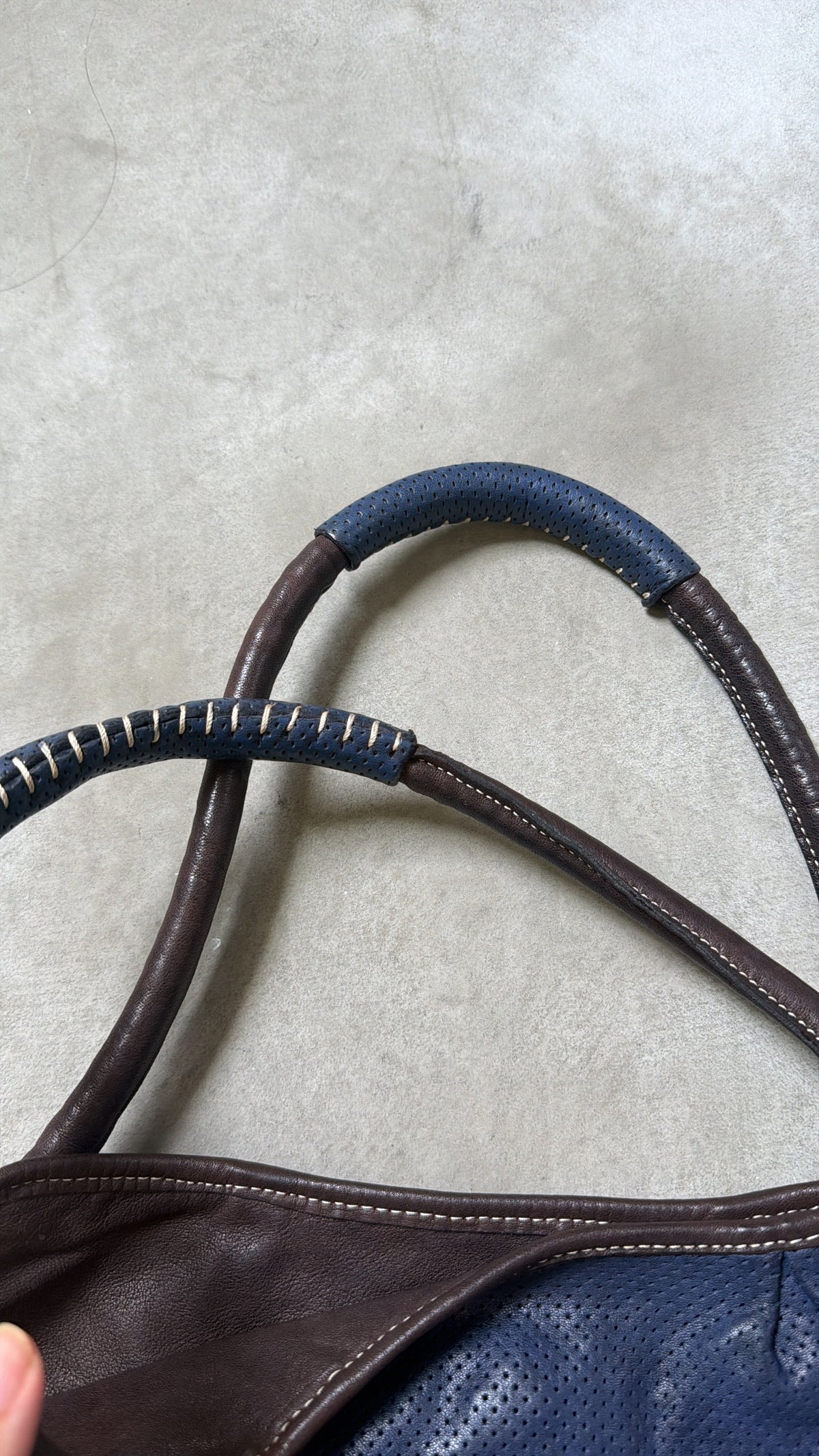 Italian Made Leather Bag