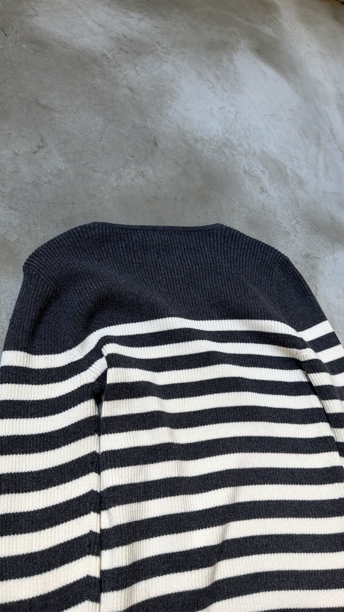 Ralph Lauren Striped Knit Sweater