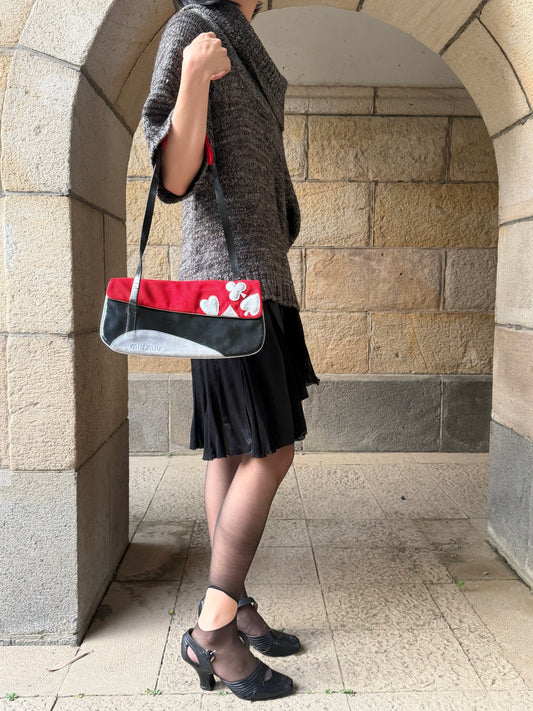 AW1999 MIU MIU Poker Shoulder Bag
