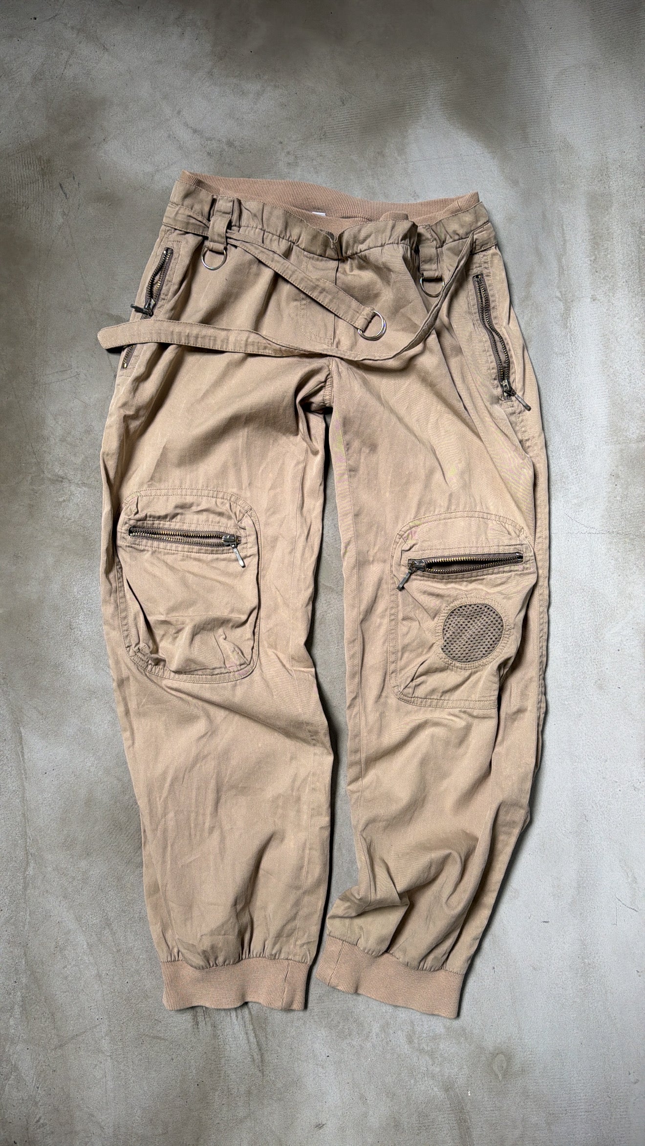 French Technical Cargo Pants