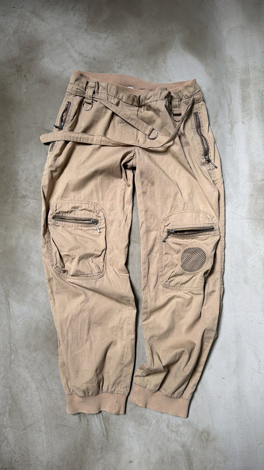 French Technical Cargo Pants