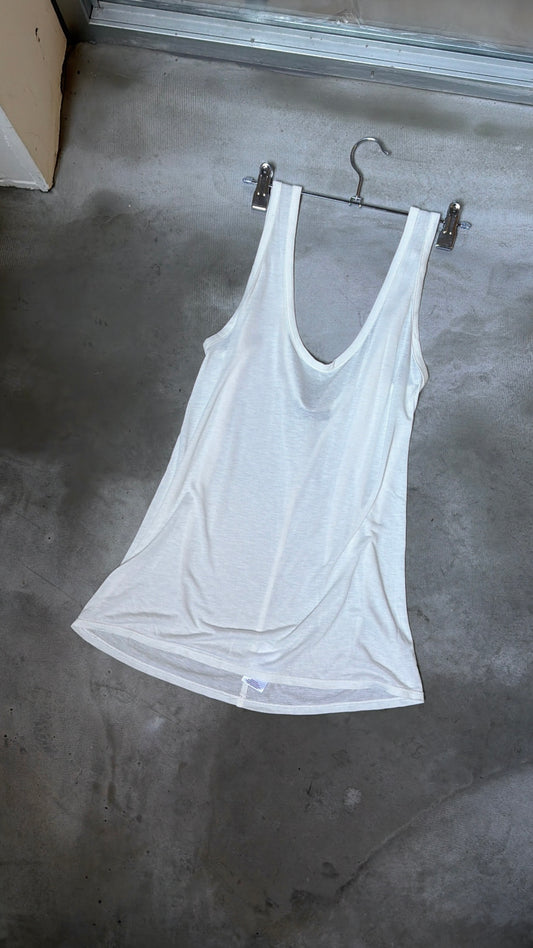 The Row White Tank Top