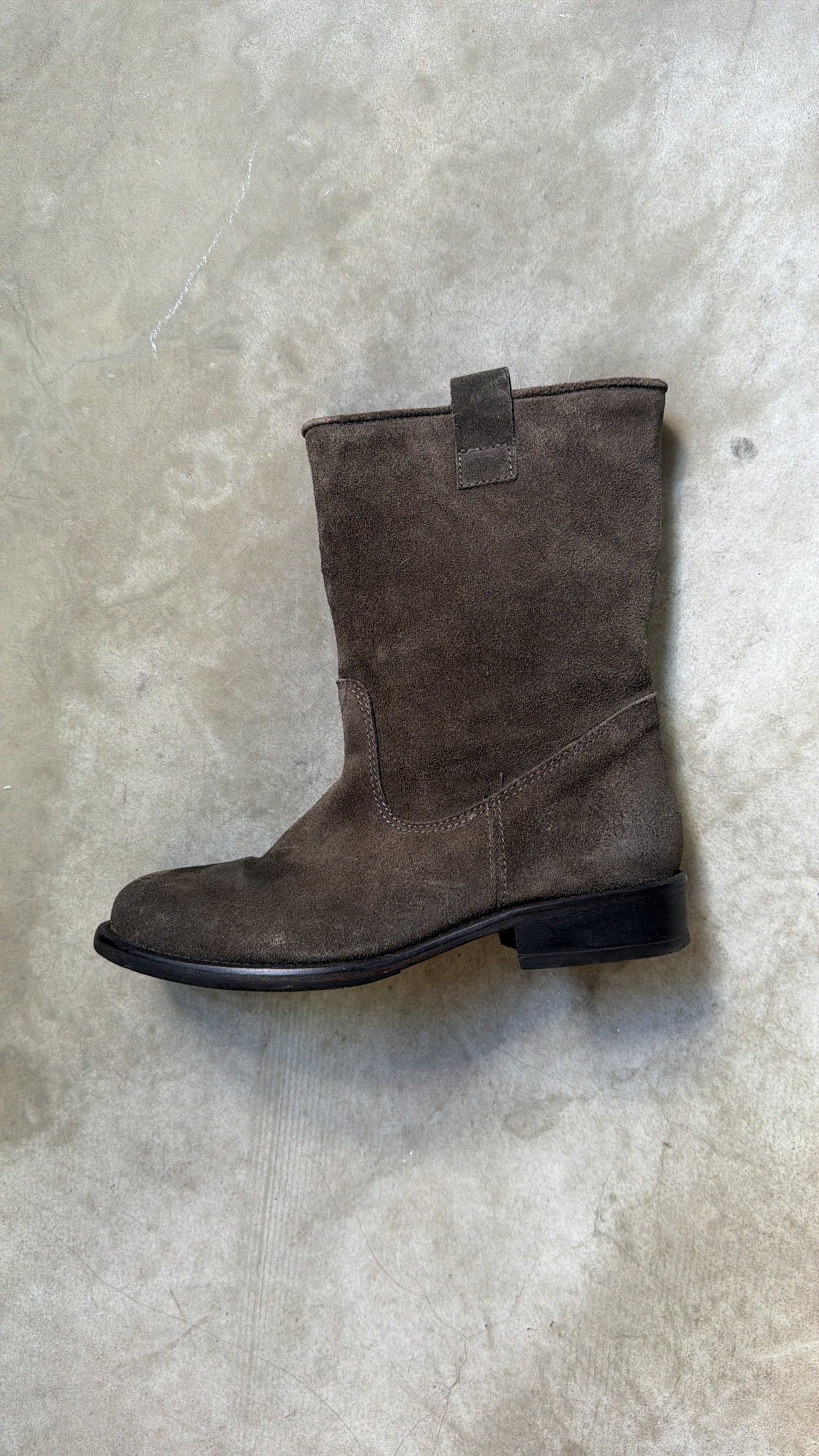 Made in Italy Suede Ankle Boots