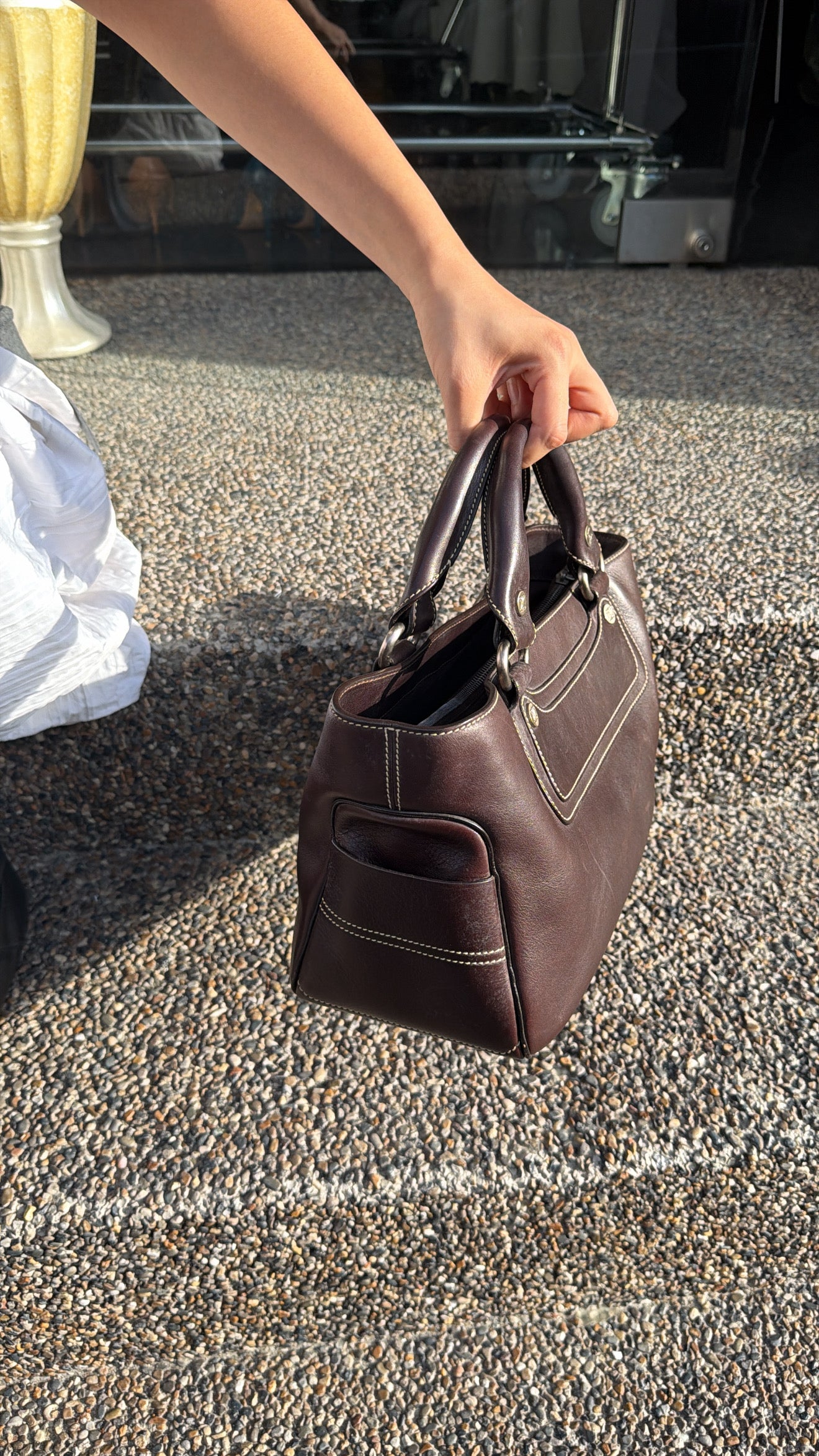 Celine Brown Boogie Bag