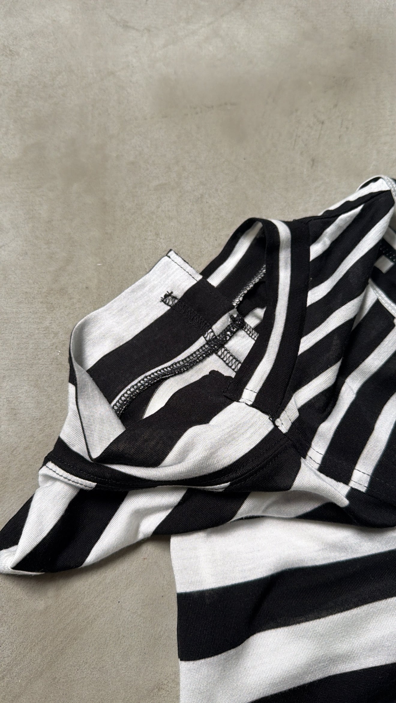 Y‘s Striped Top 黑白條紋上衣
