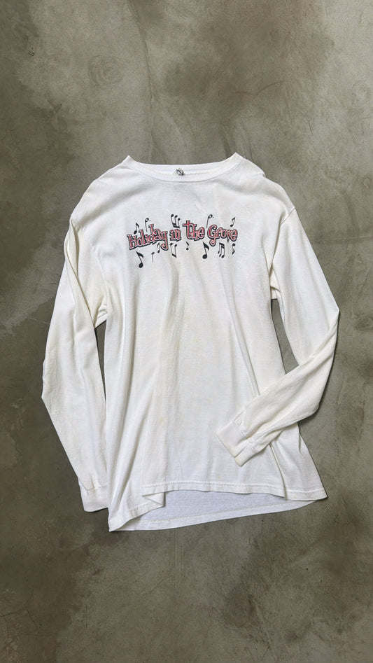 Vintage Graphic Longsleeves Top