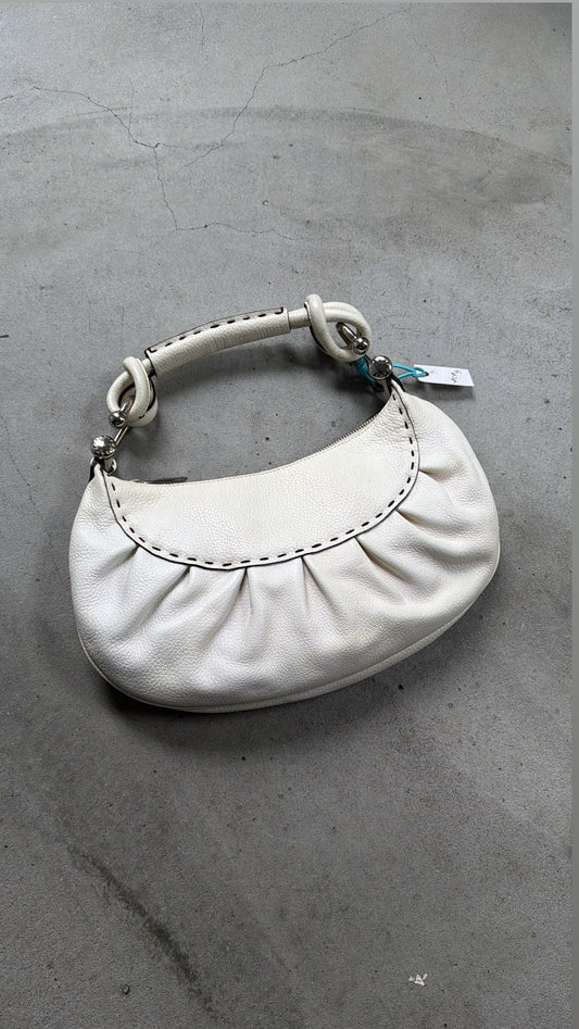 BCBG White handbag
