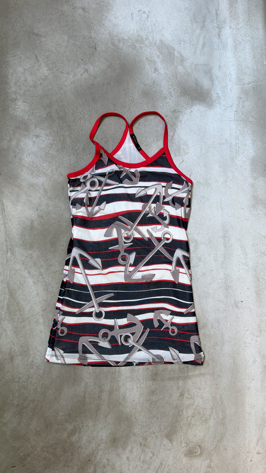 Anchor Print Tank Top