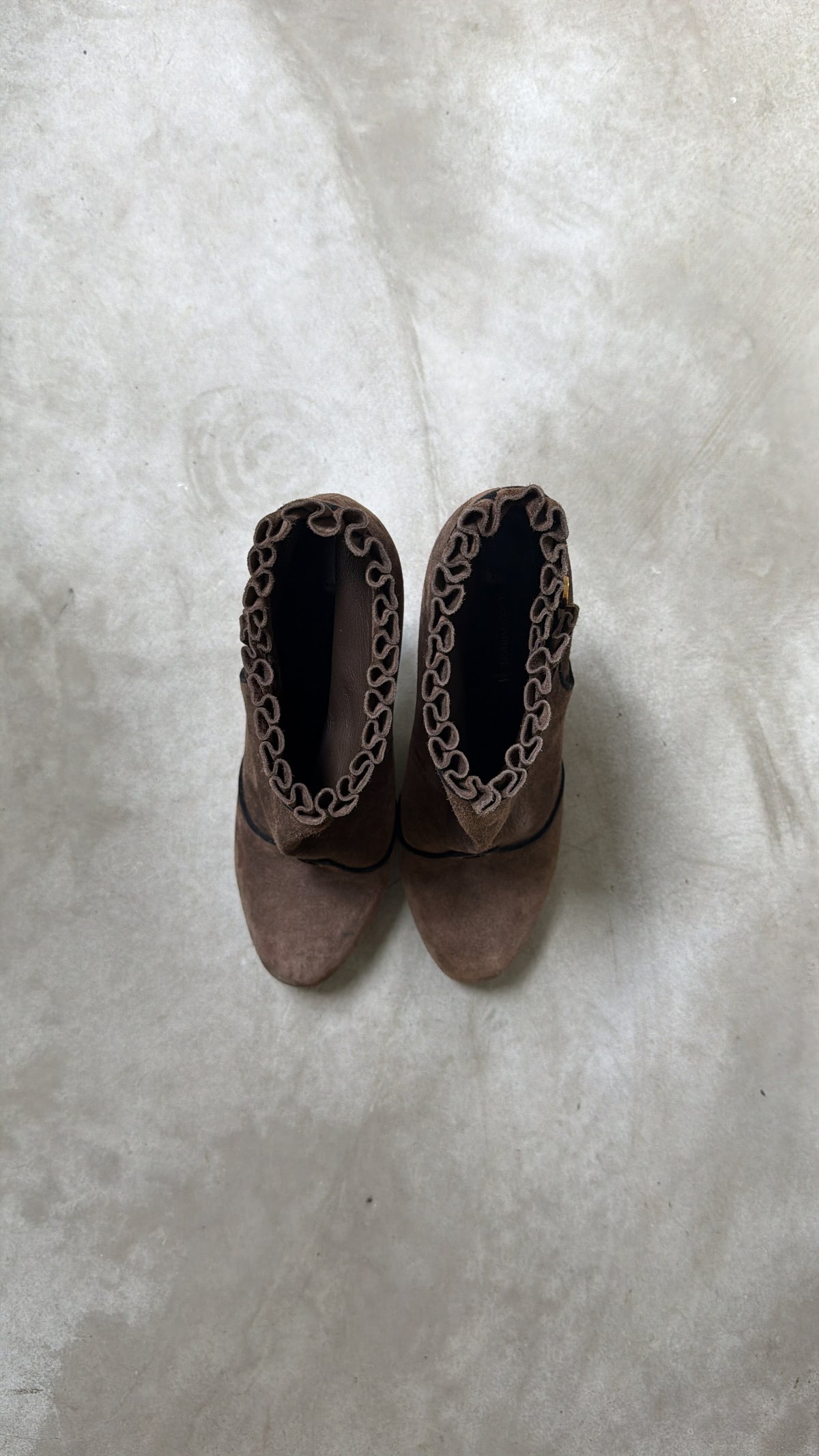 Louis Vuitton Heel Boots