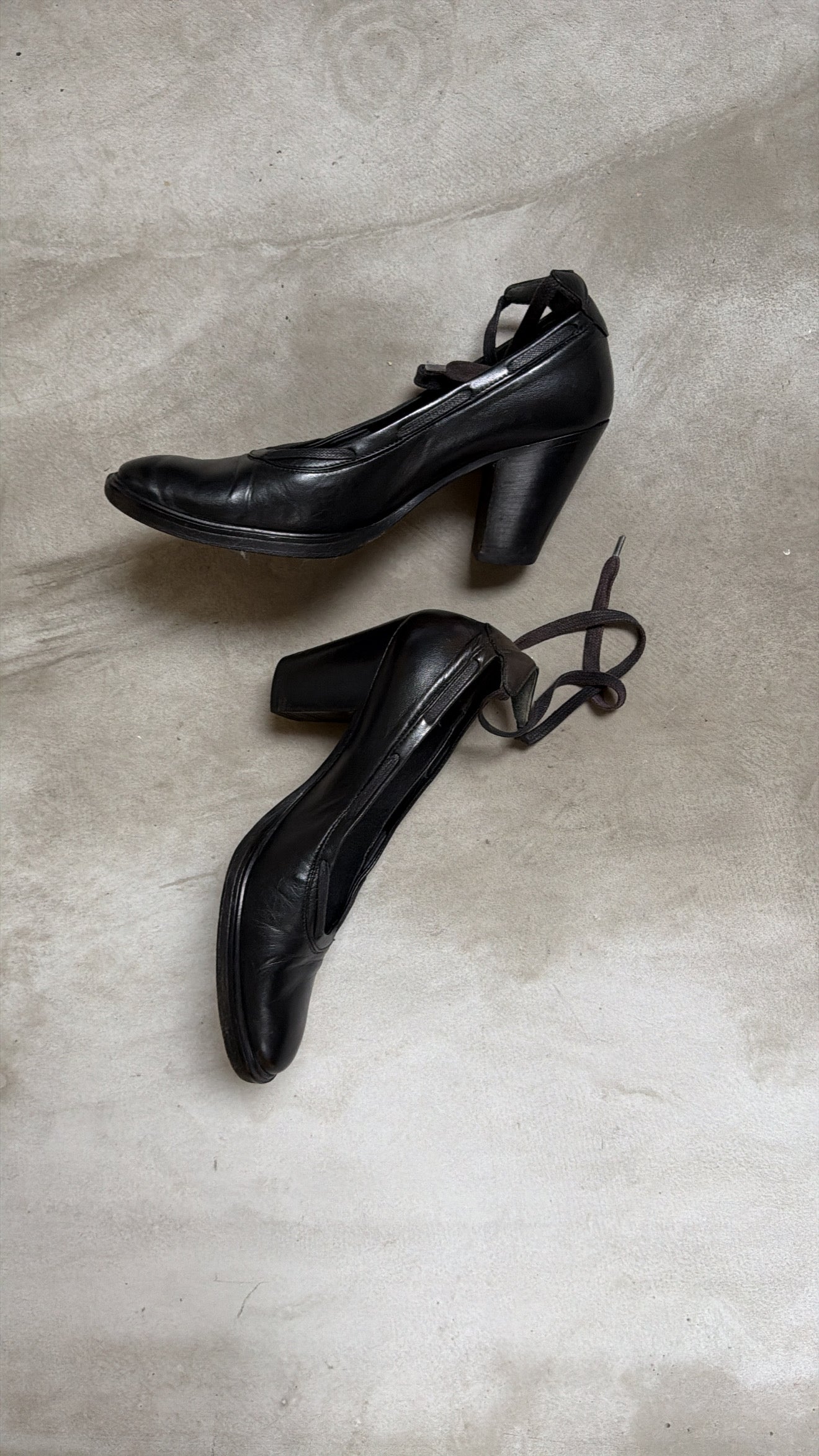 A.F. VANDEVORST Lace-Up Pumps