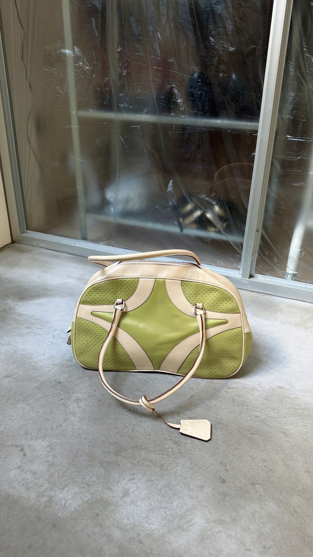 PRADA SS2000 Bowling Bag