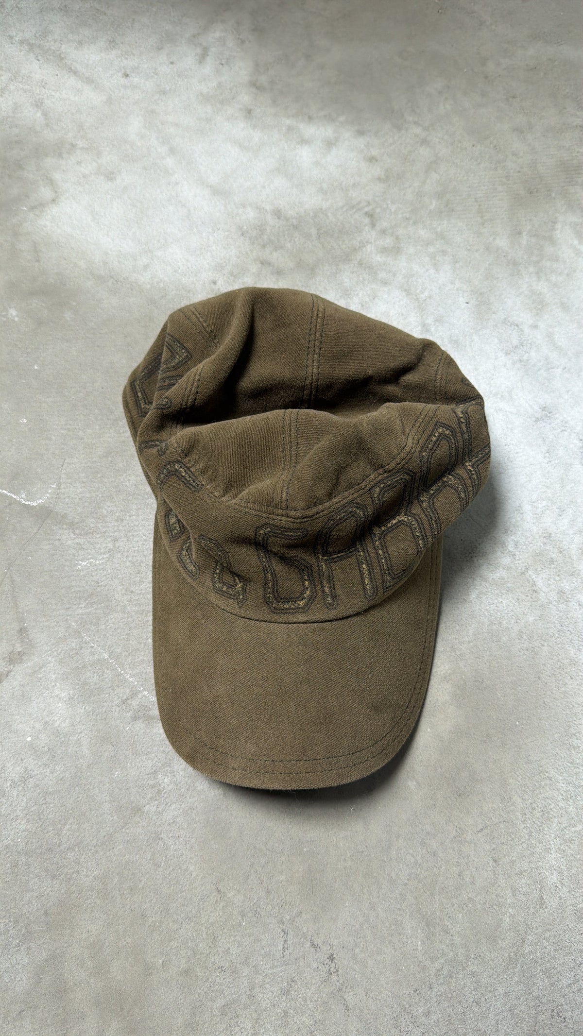 D&G Hunter Green Military Cap