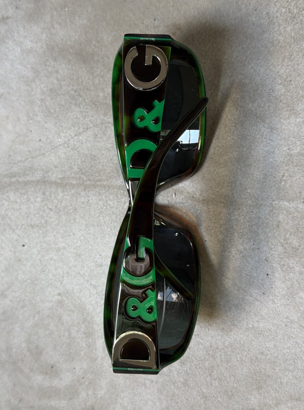 Dolce & Gabbana Sunglasses (green)