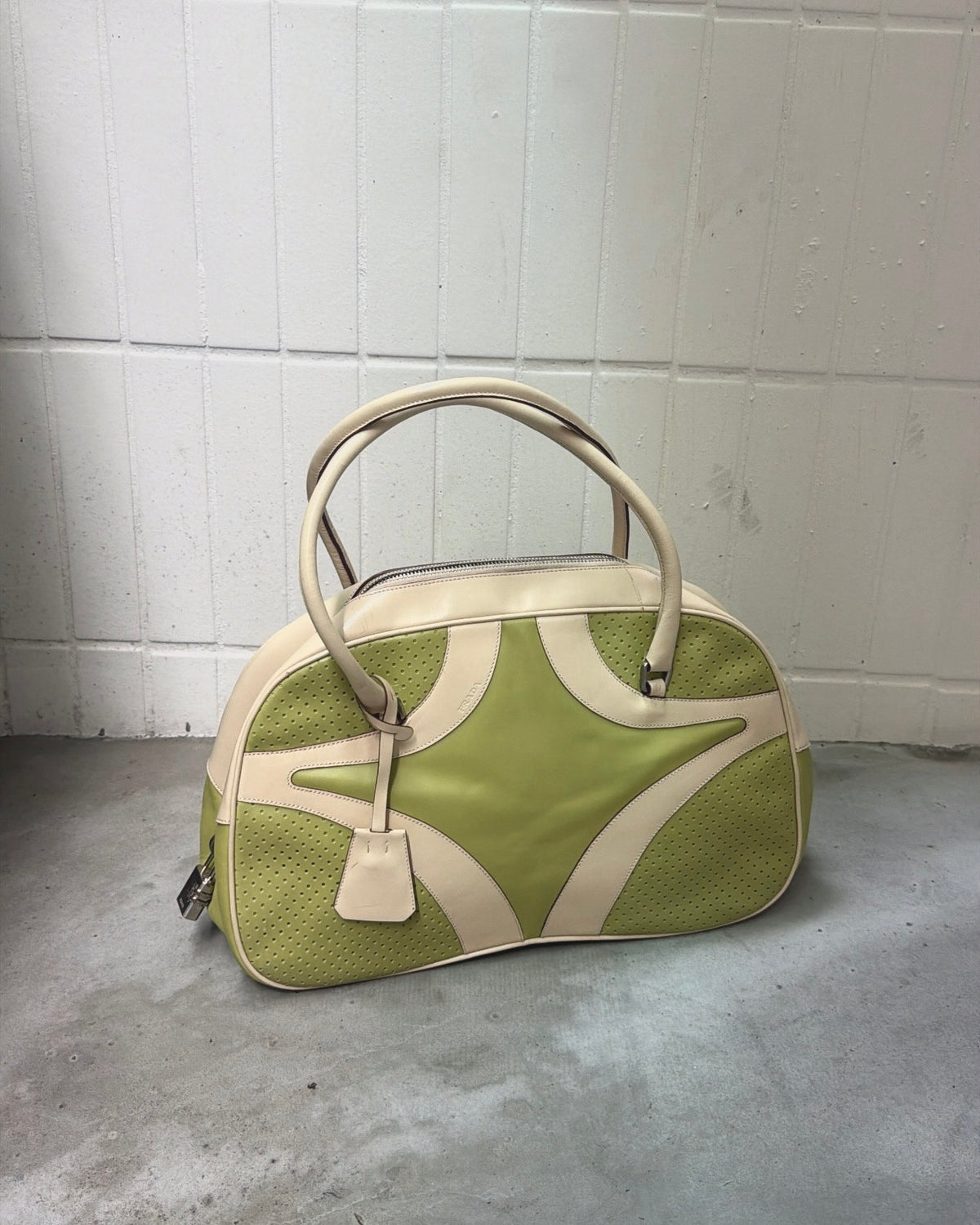 PRADA SS2000 Bowling Bag