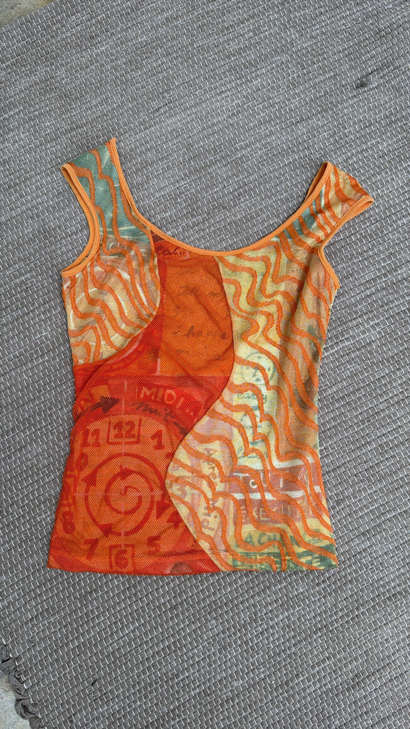 Custo Barcelona open-back top