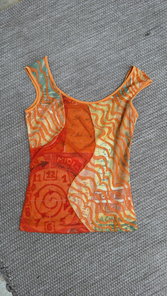Custo Barcelona open-back top