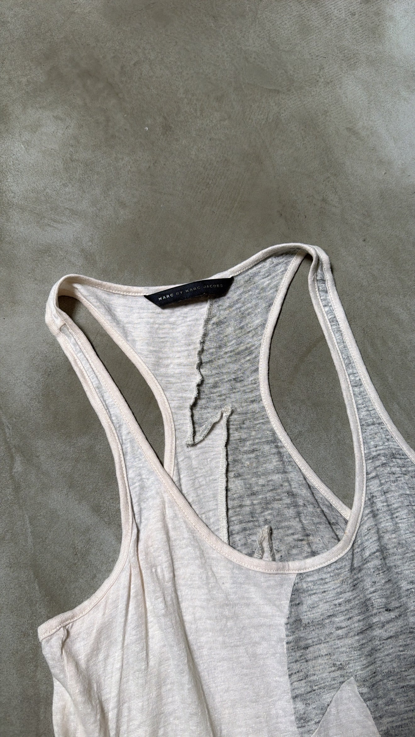Marc Jacobs Graphic Tank Top