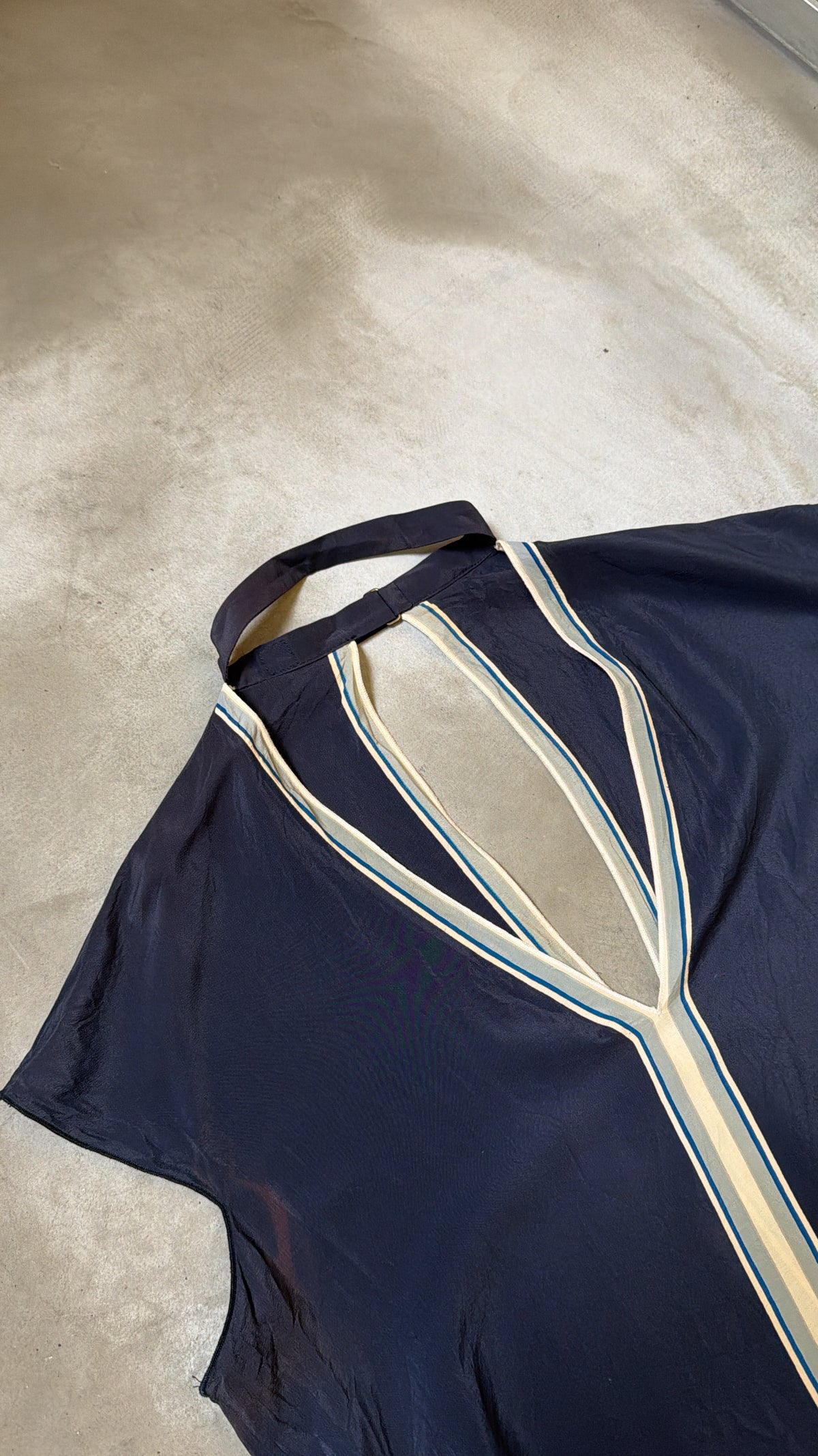 Italian Made Choker Detail Top