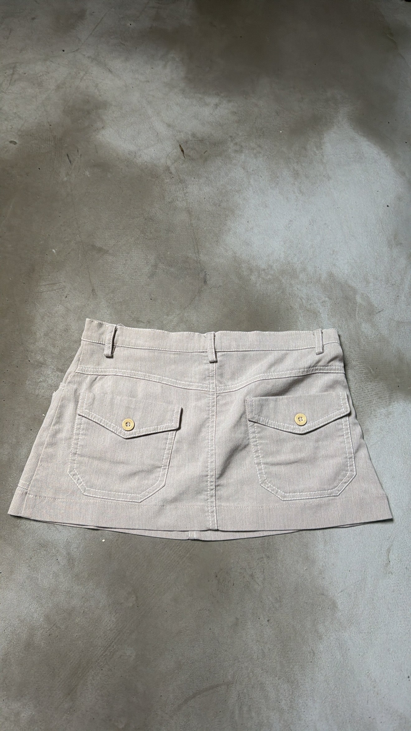 Pocket Mini Skirt