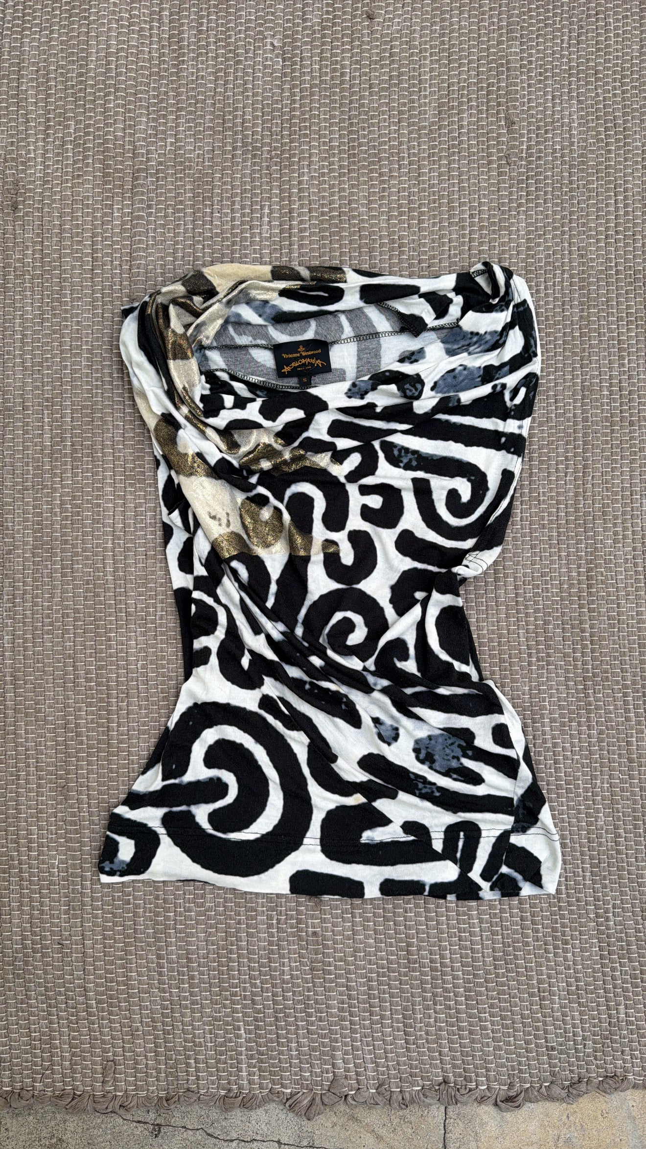 Vivienne Westwood Draped Top