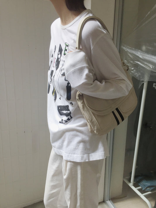 DIESEL Tool Print Long Sleeve Tee