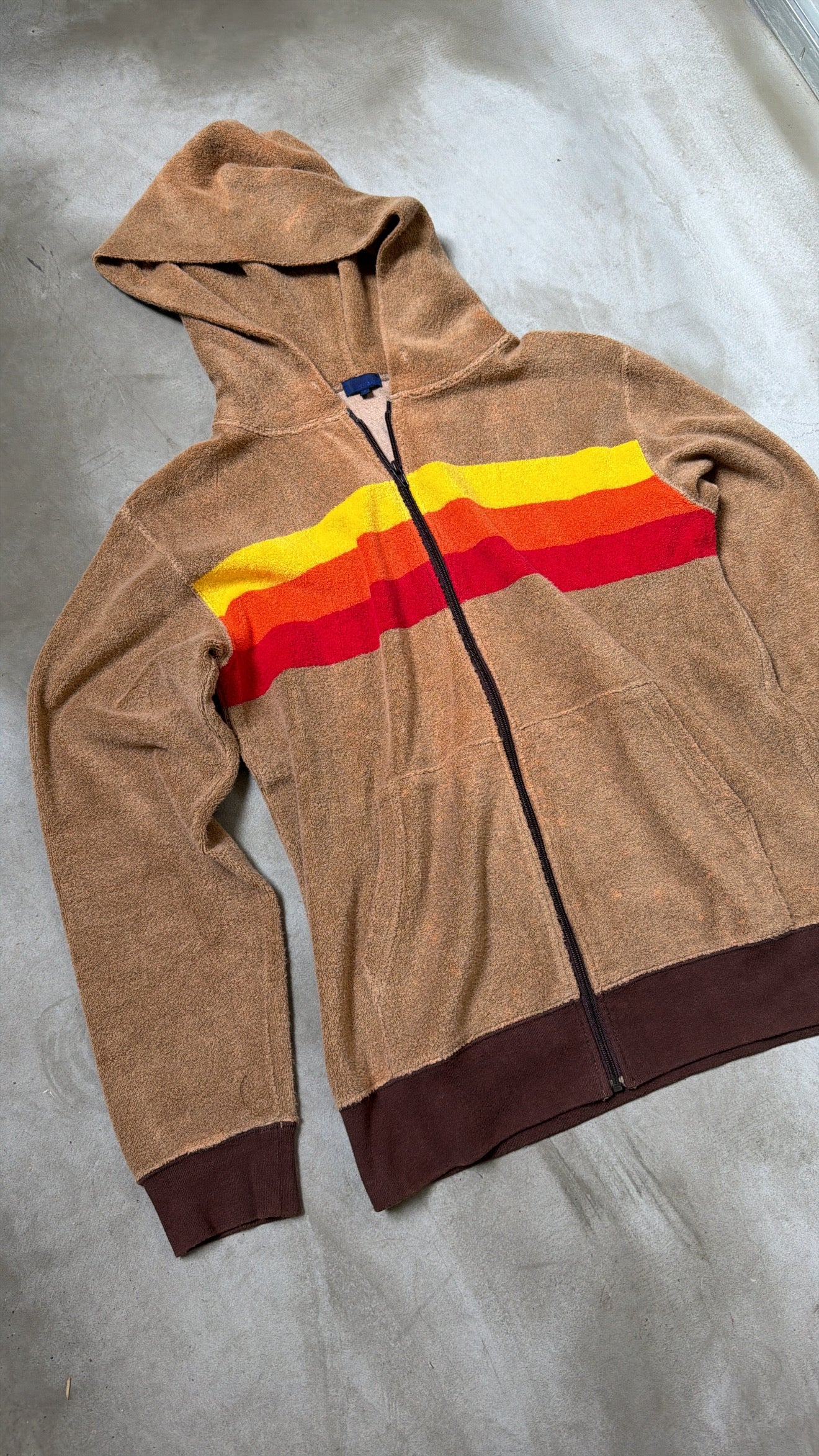 1990’s Beams Rainbow Hoodie Jacket