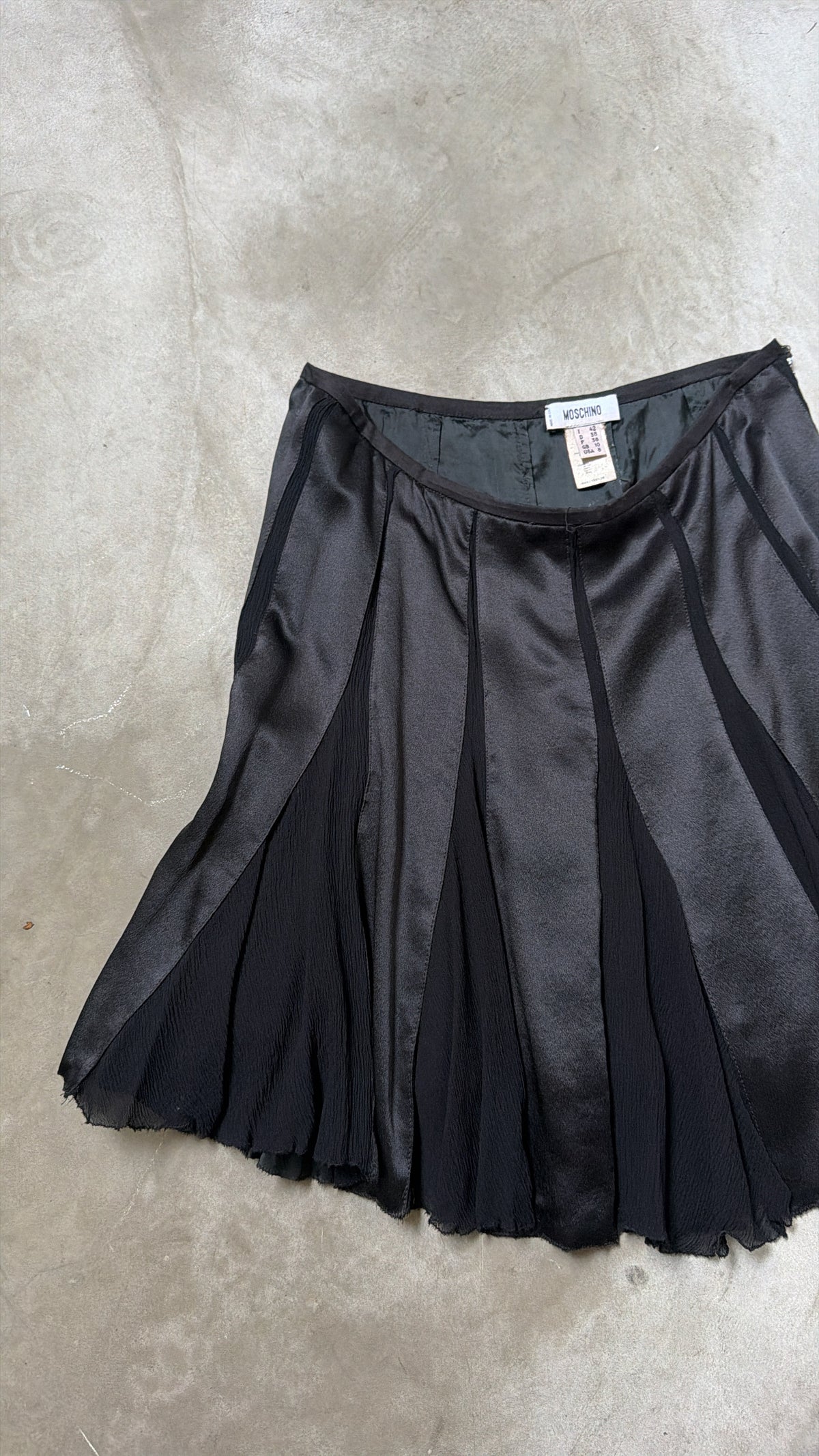 Moschino Black Skirt