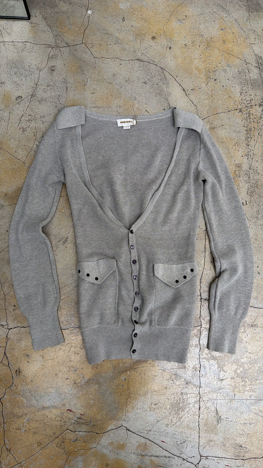Diesel Grey Cardigan