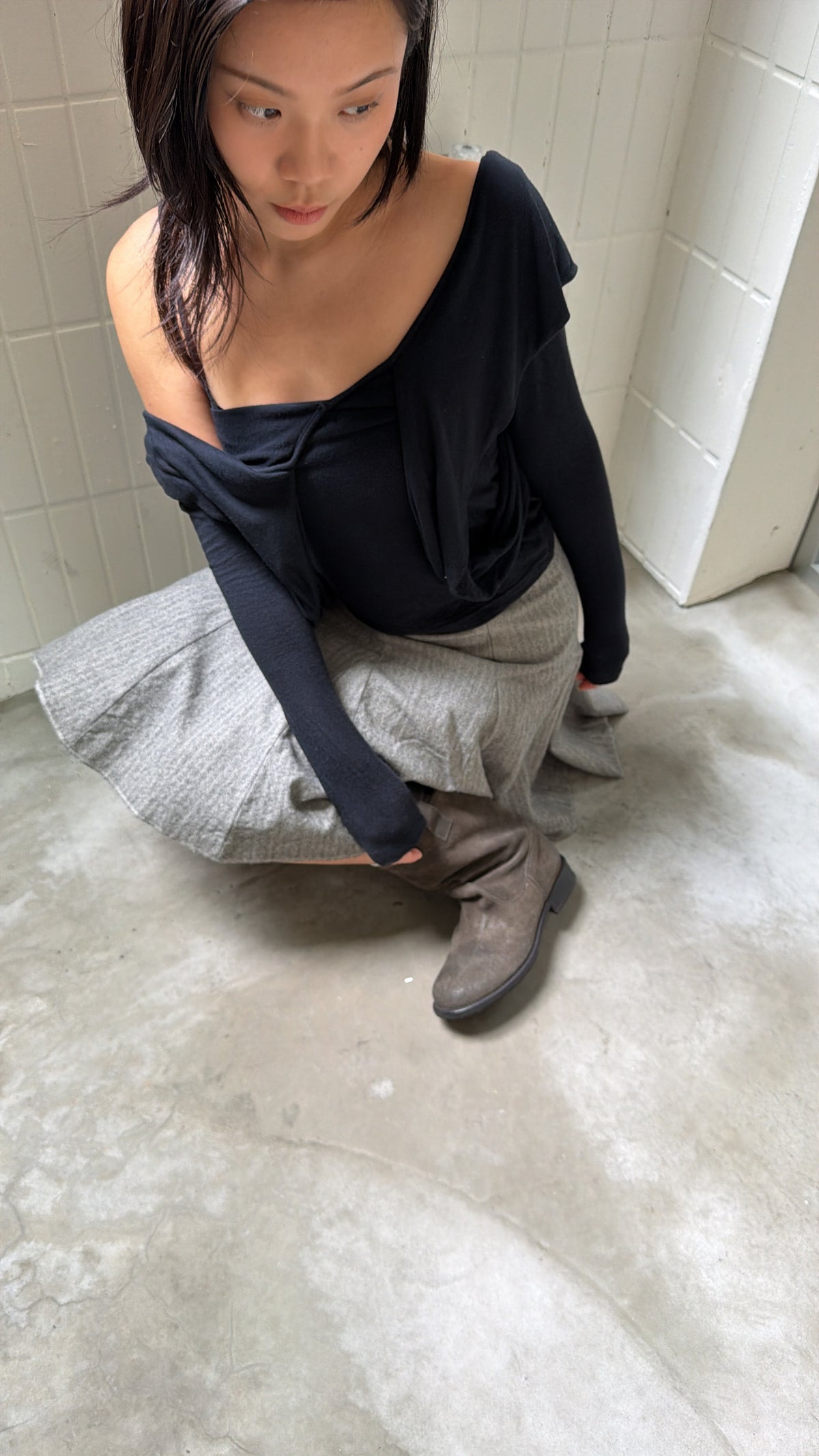 Made in Italy Suede Ankle Boots