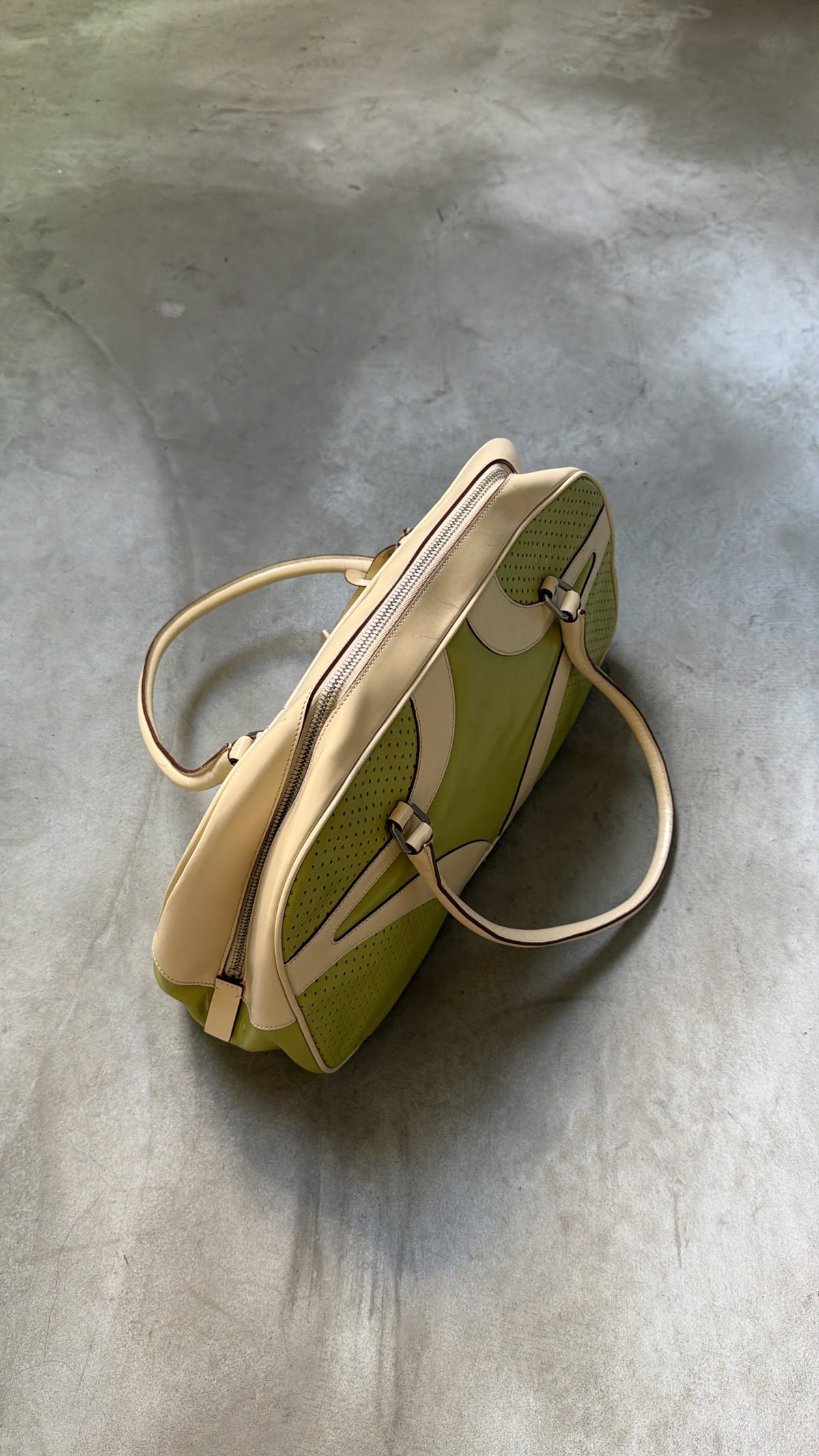 PRADA SS2000 Bowling Bag