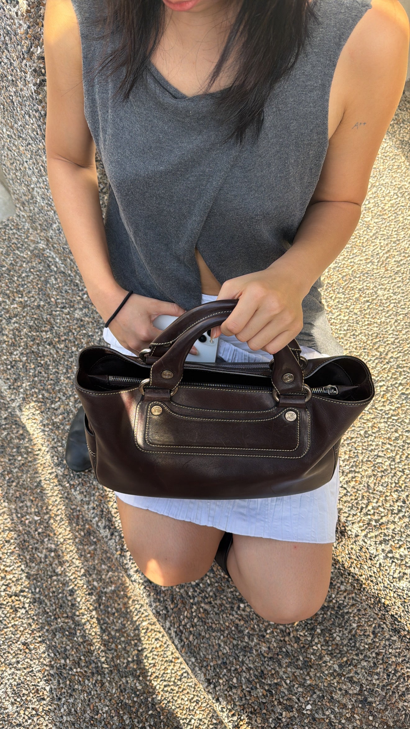 Celine Brown Boogie Bag
