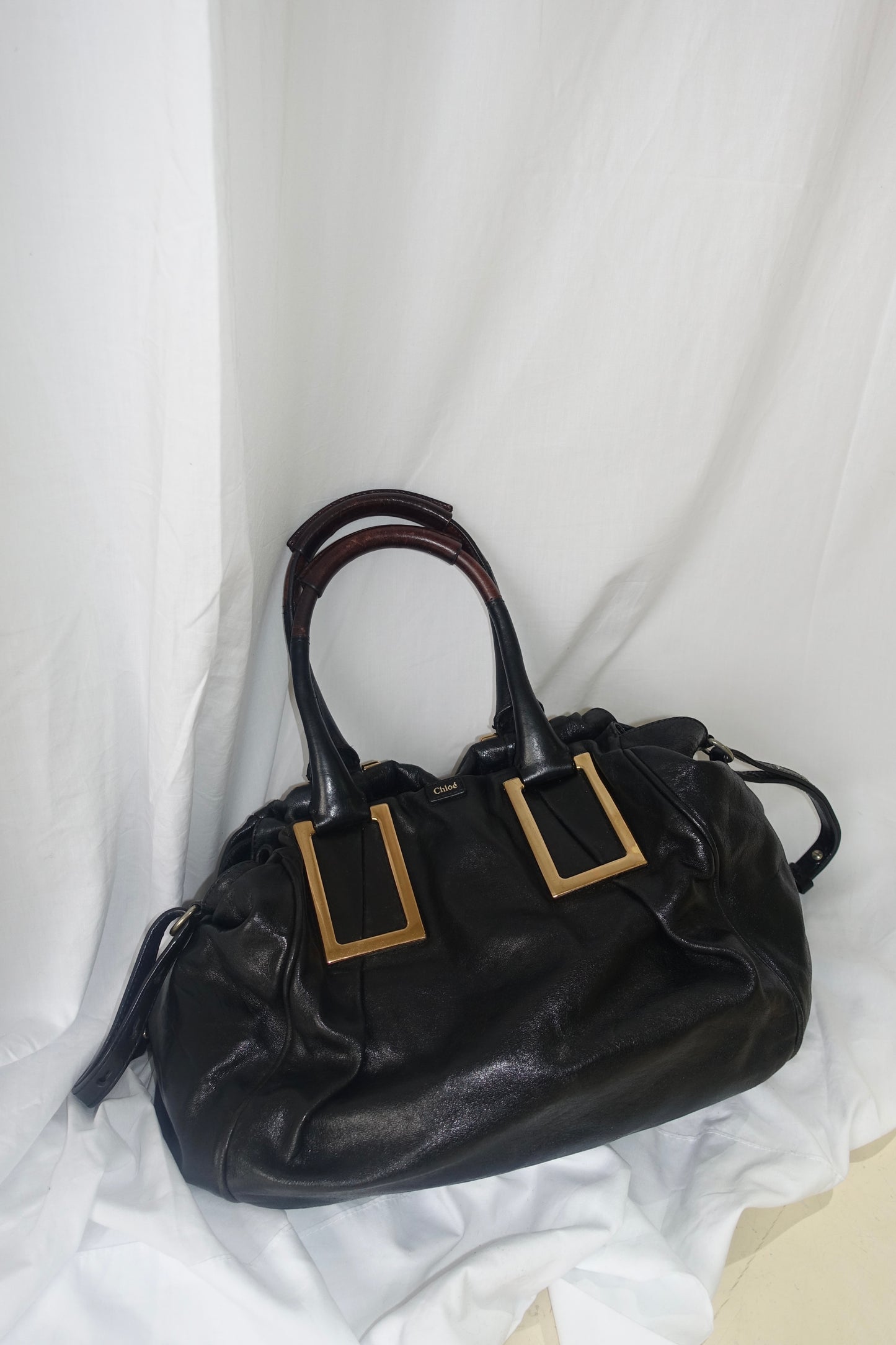 Chloé ehel leather bag