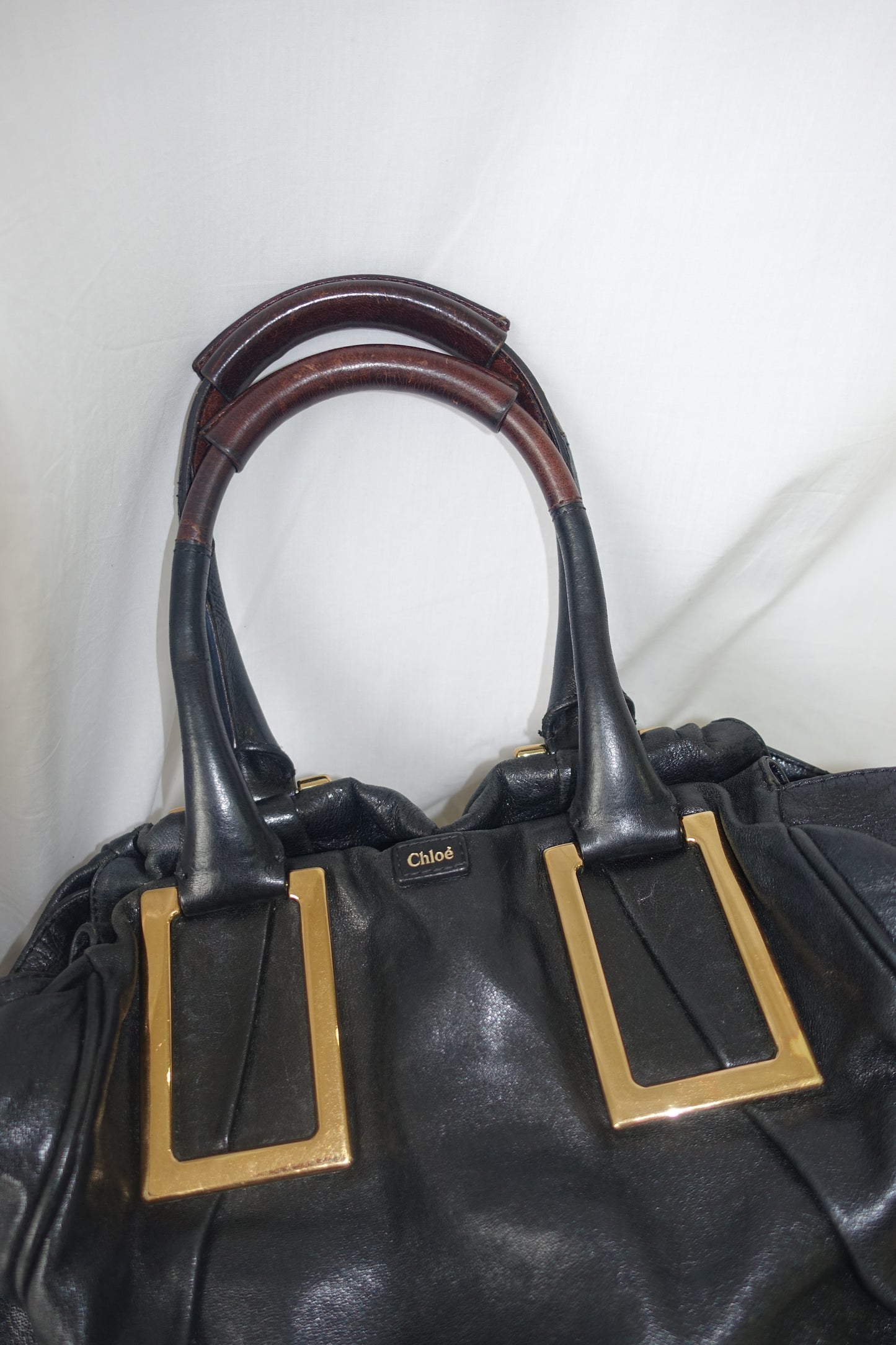 Chloé ehel leather bag