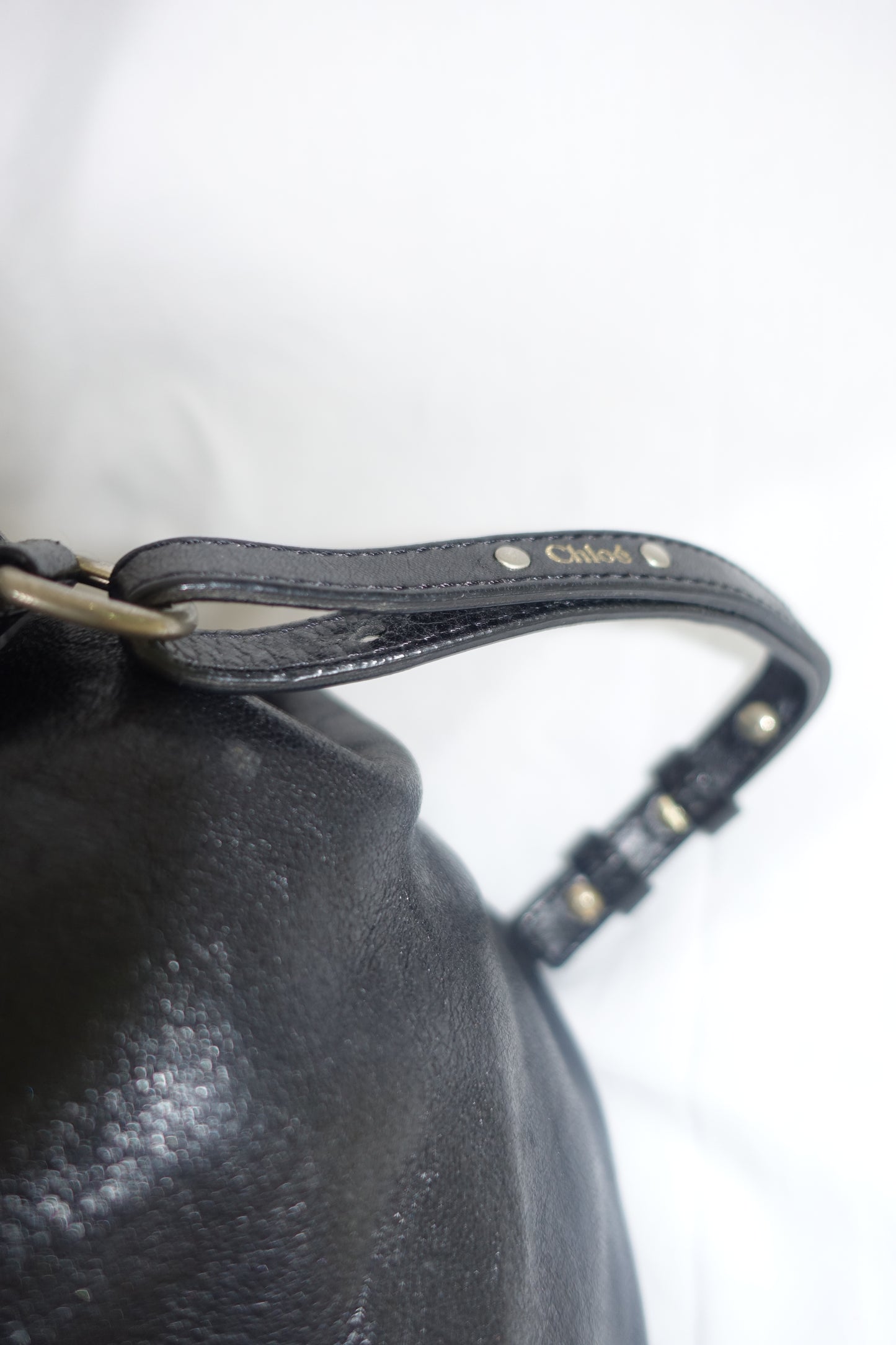 Chloé ehel leather bag